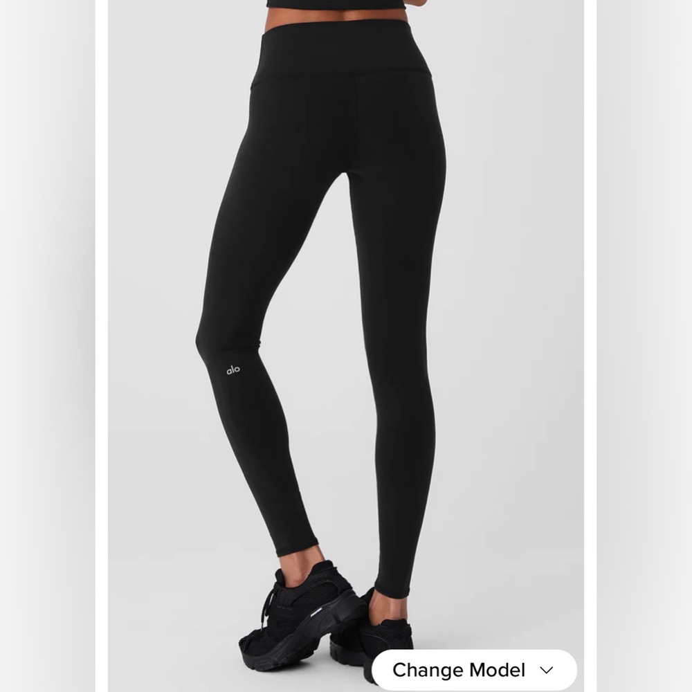 NWT Alo High Waist Airbrush Leggings